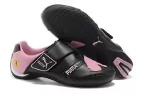 2019U puma chaussures femme sport jogging pas cher 703 noir pink esw